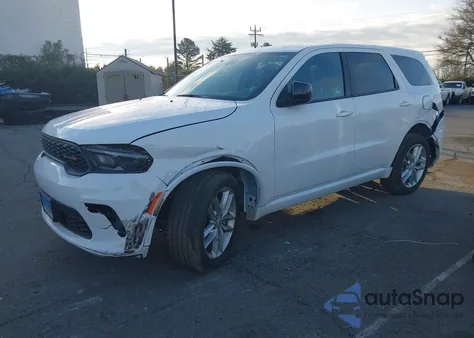 2025 Dodge Durango Gt Awd from USA, damaged, VIN 1C4RDJDG2SC553856